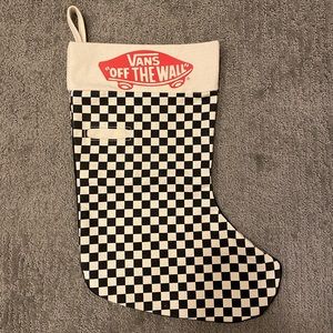 Vans Christmas Stocking